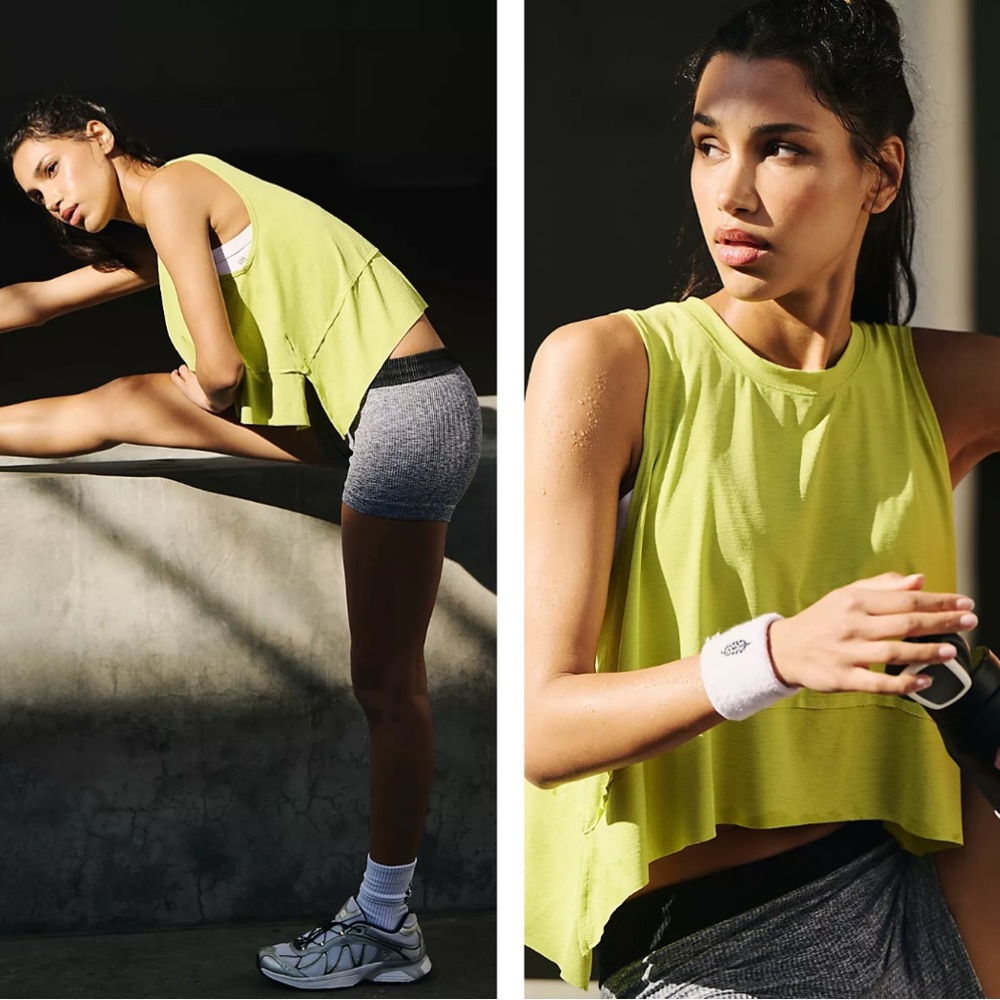 NWT FP Movement Women's Tempo UV Protection Tank